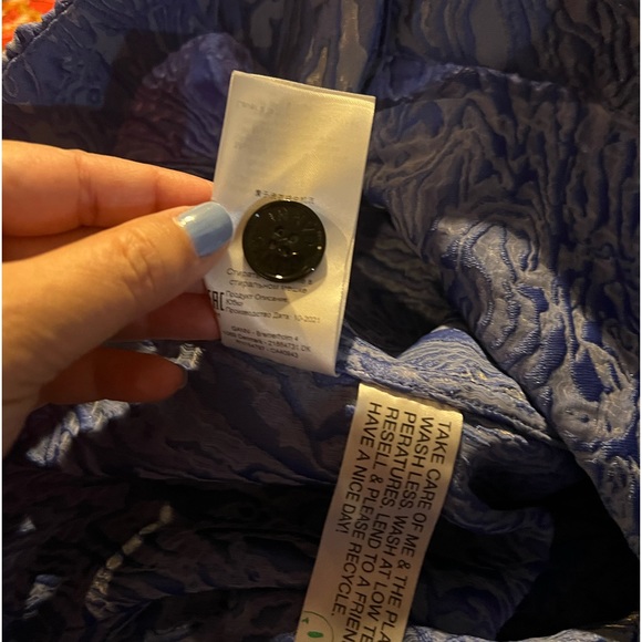 Ganni Jacquard Mini Skirt - Picture 9 of 13